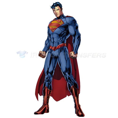 Superman Iron-on Stickers (Heat Transfers)NO.301
